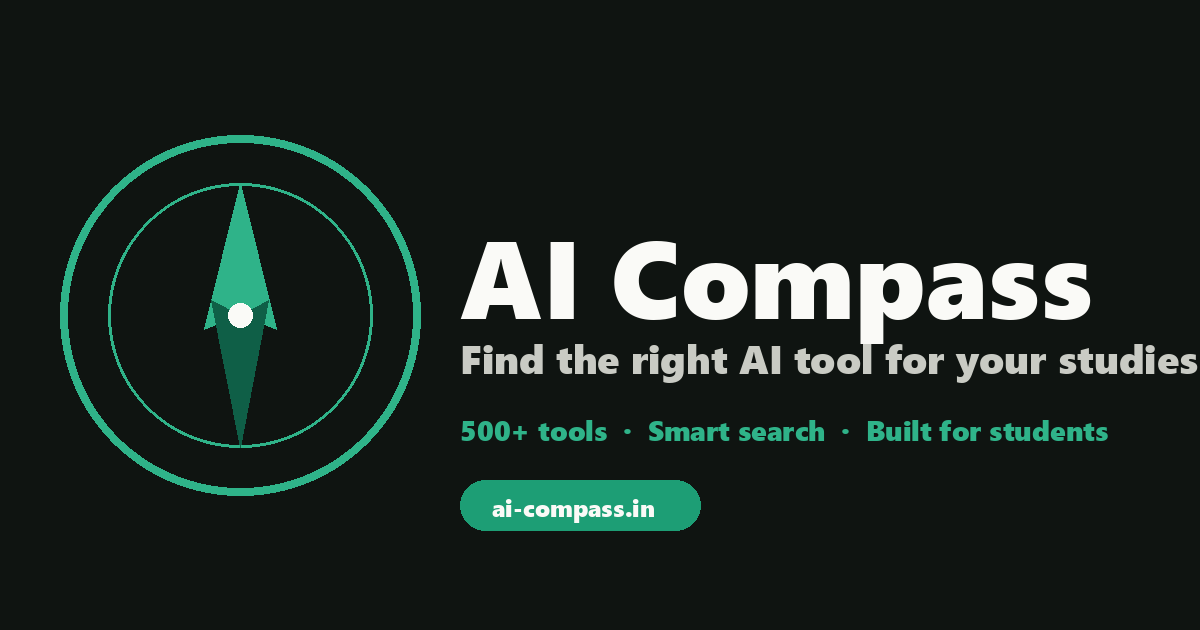 AI Tool Finder Wizard — AI Compass